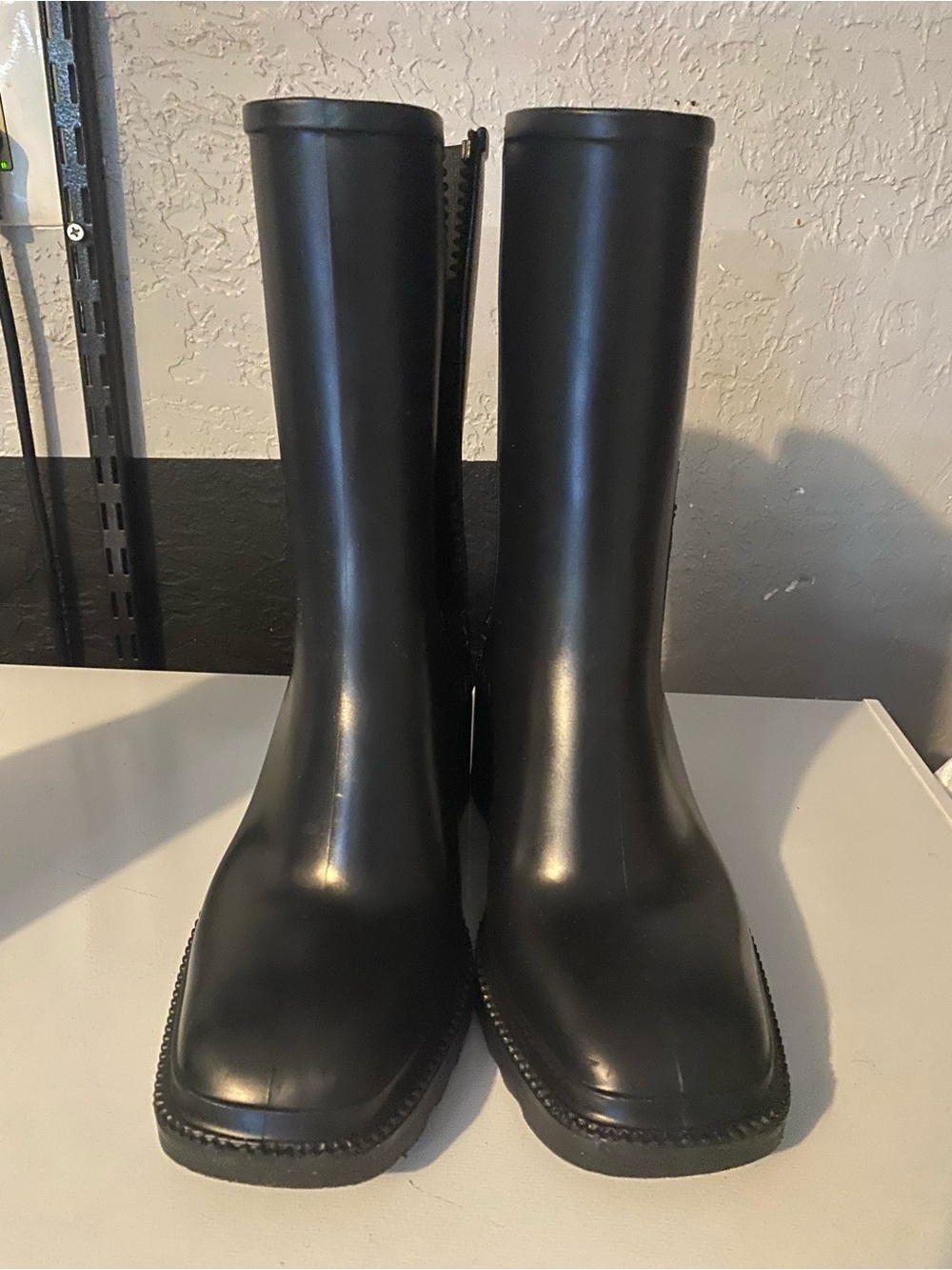 INC International Concepts Black Women's Rain Boots